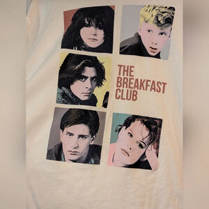 Retro Plus Size The Breakfast Club TShirt Size 2XL EUC